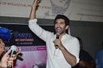 Aditya Roy Kapoor Promote Daawat- E Ishq at NM College on 5th Sept 2014